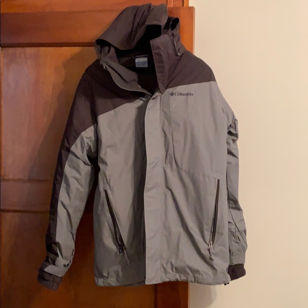 Columbia men’s 3 in 1 Winter Jacket